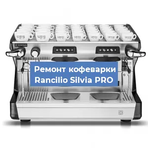 Замена счетчика воды (счетчика чашек, порций) на кофемашине Rancilio Silvia PRO в Перми
